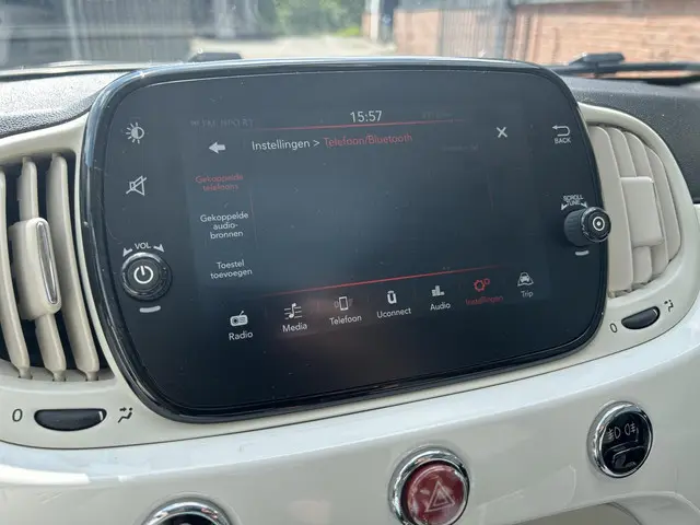 Fiat 500 1.2 Panoramadak/Lmv/Audio/Cruise 2018 Benzine 16