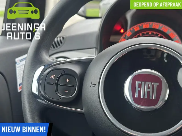 Fiat 500 0.9 TwinAir Turbo Popstar|Airco 2016 Benzine 20