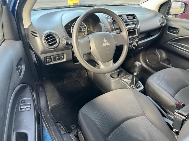Mitsubishi Space Star 1.0 Inform 2014 Benzine 5