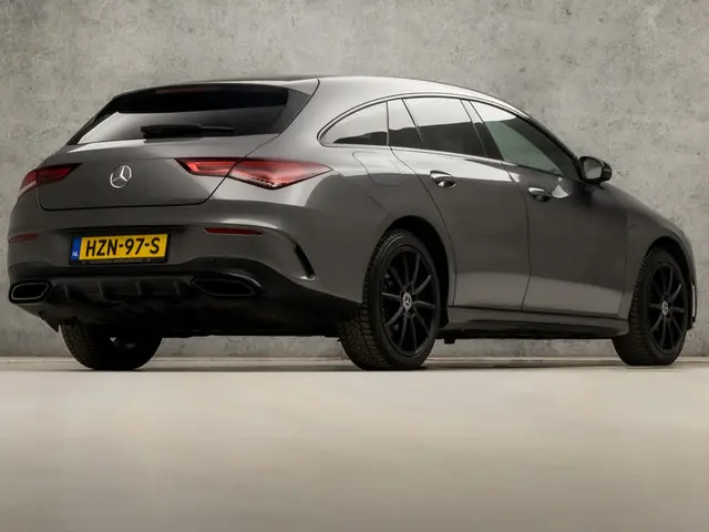 Mercedes-Benz CLA 250 e AMG Sport 2021 Hybride Benzine 5