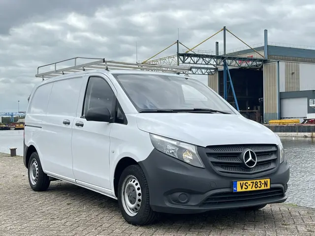 Mercedes-Benz Vito Bestel 109 CDI Economy 2016 Diesel 21