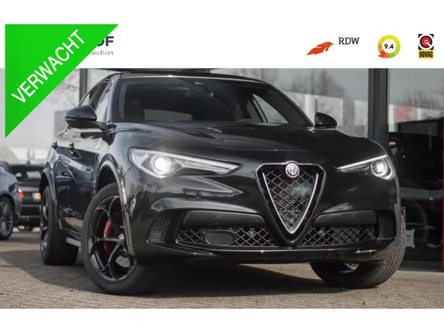 Alfa Romeo Stelvio 2.9 V6 AWD Quadrifoglio 2018 Benzine