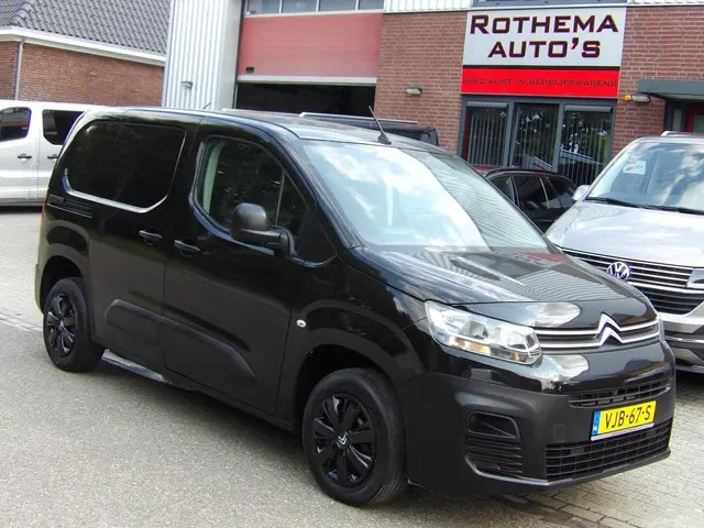 Citroën Berlingo bestel 1.5 BlueHDI Control 2021 Diesel