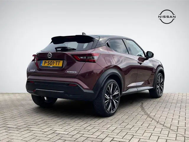 Nissan Juke 1.0 DIG-T N-Design 2022 Benzine 4