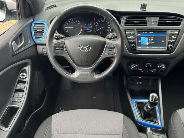 Hyundai i20 1.0 T-GDI Go! 2016 2017 Benzine 13