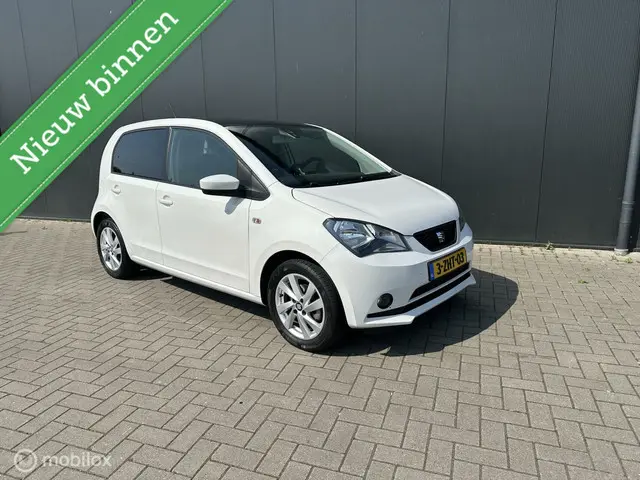 SEAT Mii 1.0 Style Sport Bomvol! 2015 Benzine