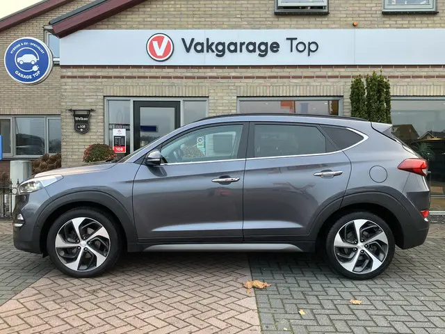Hyundai Tucson 1.6 T-GDi 4WD 2017 Benzine 10
