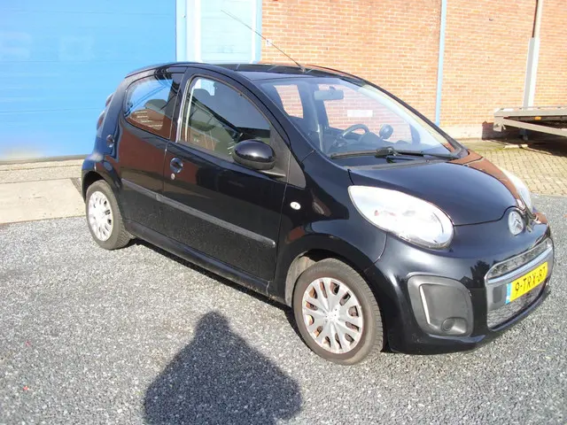 Citroën C1 1.0 Collection 2014 Benzine 4