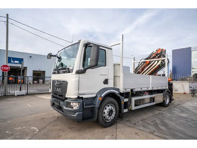 MAN TGM 18.250 +ATLAS 240.2E-A4+JIB 2022 Diesel 20