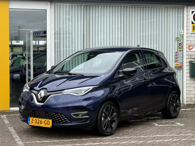 Renault ZOE R135 Iconic 52 kWh 2024 Elektrisch 5