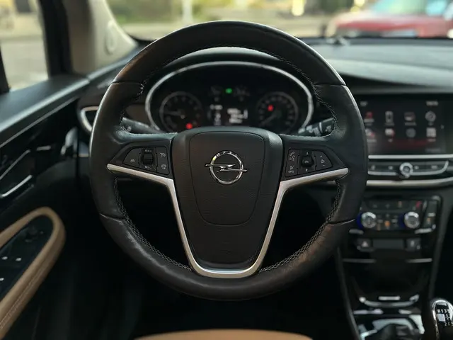 Opel Mokka X 1.4 Turbo Innovation 2017 Benzine 3