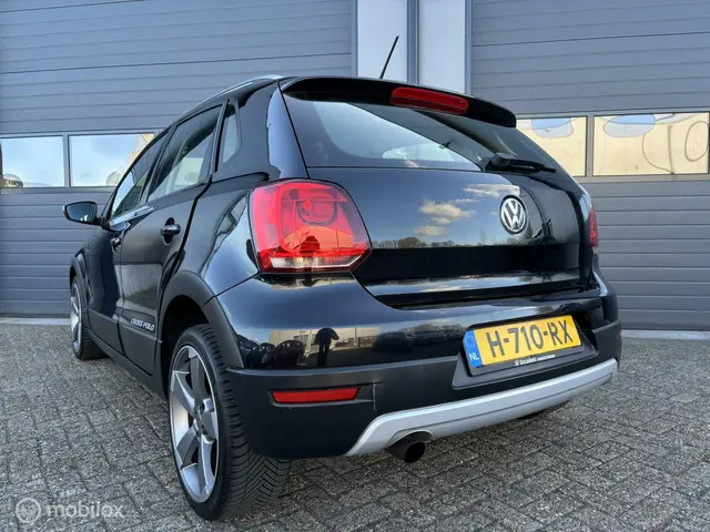 Volkswagen Polo 1.2 TSI Cross Uitvoering 2013 Benzine 7