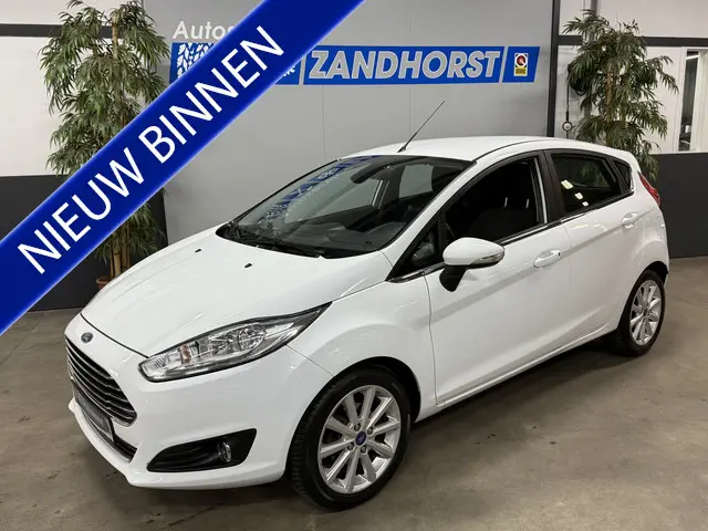Ford Fiesta 1.0 EcoBoost Titanium 2015 Benzine