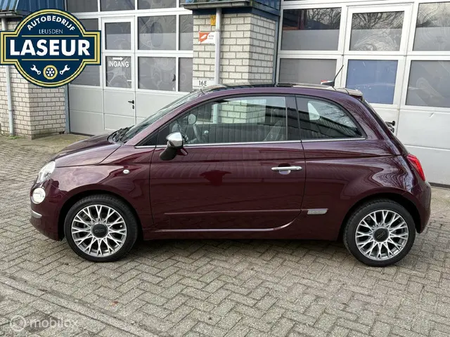 Fiat 500 1.2 Lounge 2018 Benzine 3