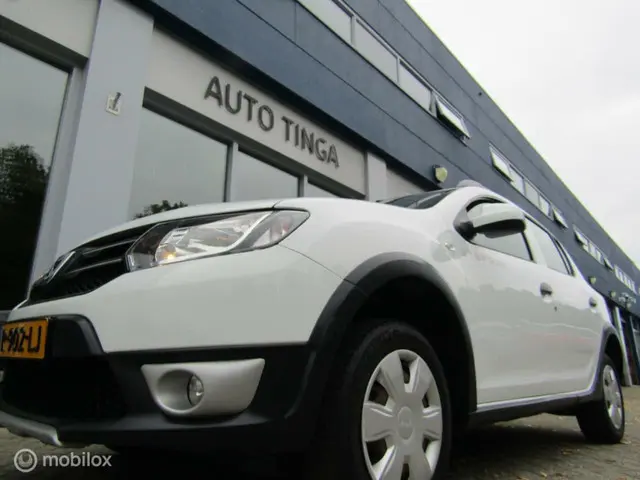 Dacia Sandero Stepway 0.9 TCe Lau 2016 Benzine 16