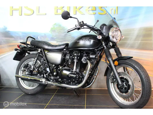 Kawasaki W800 Street 2019 Benzine 8