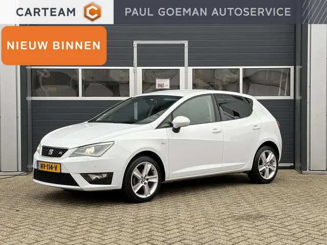 SEAT Ibiza 1.0 EcoTSI FR Connect 2017 Benzine