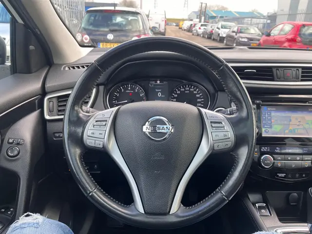 Nissan QASHQAI 1.2 Tekna full option 2016 Benzine 12