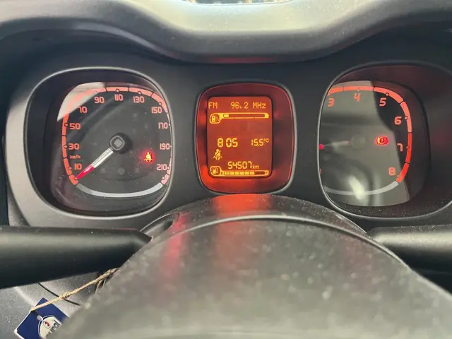 Fiat Panda 1.0 Hybrid Easy 2021 Hybride Benzine 6