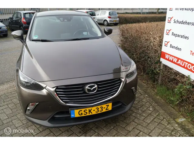 Mazda CX-3 2.0 SkyActiv-G 150 GT-M 4WD 2016 Benzine 12