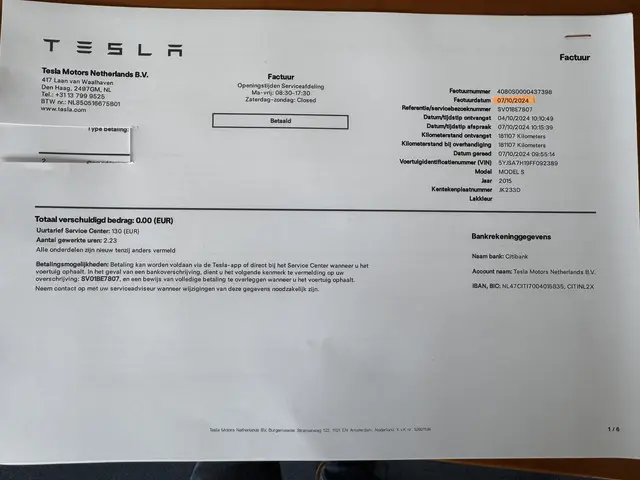 Tesla Model S 85D Base NL AUTO. 2016 Elektrisch 16