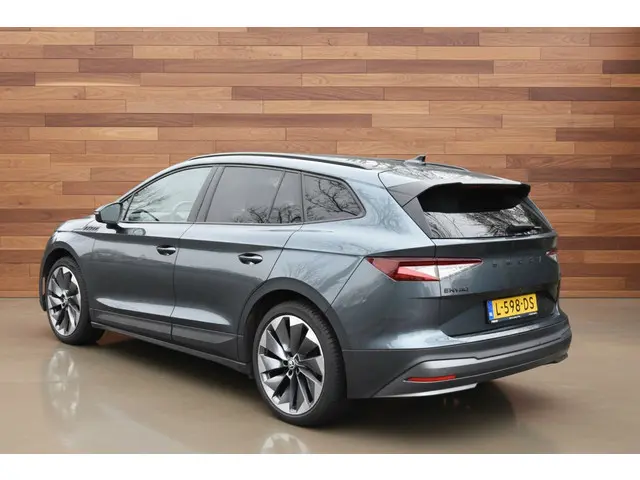 Škoda Enyaq iV 60 2021 Elektrisch 4