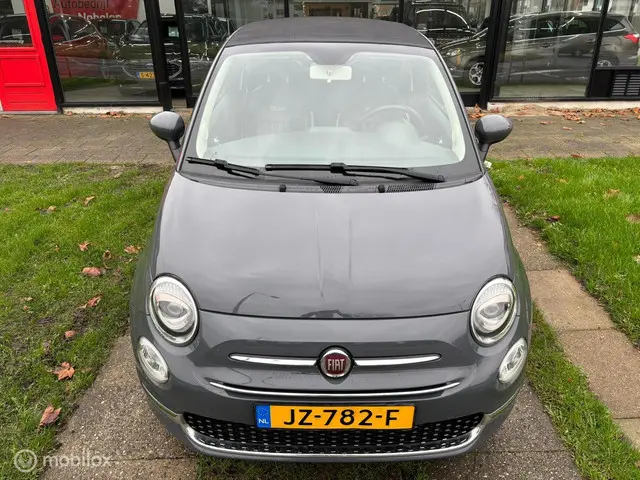 Fiat 500 0.9 TwinAir Turbo Lounge|AIRCO|NAVI 2016 Benzine 8