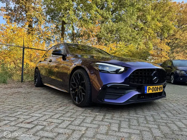 Mercedes-Benz C-Klasse 200 AMG Line 2022 Benzine 3