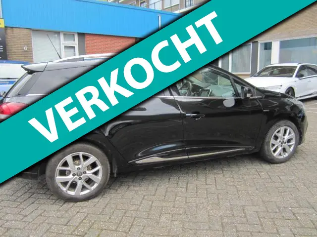 Renault Clio Estate 0.9 TCe Limited 2018 Benzine