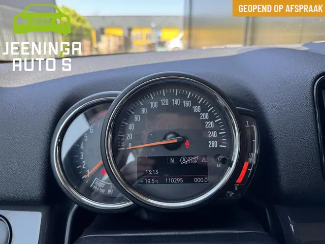 MINI Countryman 1.5 One | Navi | Cruise | Dakrails 2018 Benzine 4