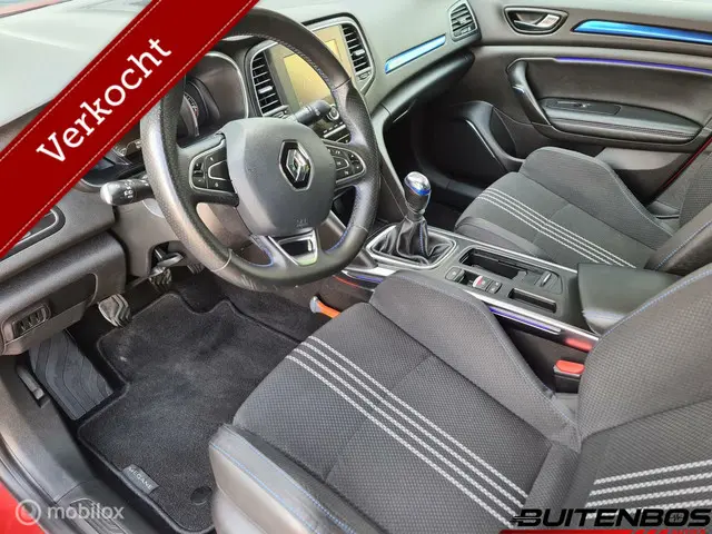 Renault Mégane 1.2 TCe GT-Line 2016 Benzine 12