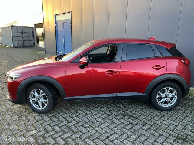 Mazda CX-3 2.0 SkyActiv-G 120 SkyLease GT 2018 Benzine
