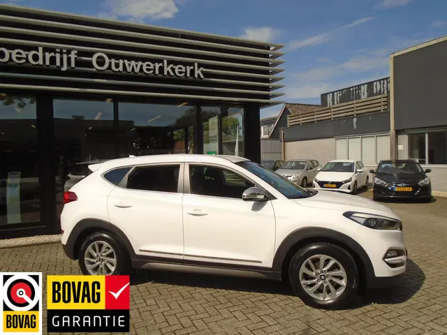 Hyundai Tucson 1.6 T-GDi Comfort 2015 Benzine 5