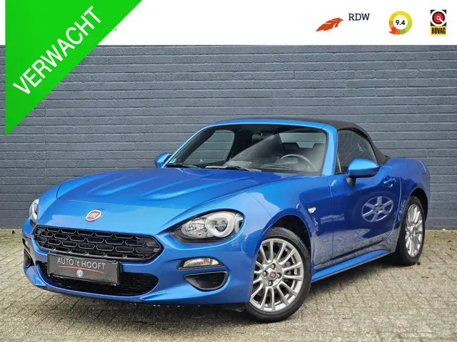 Fiat 124 Spider 1.4 MultiAir Turbo 2018 Benzine