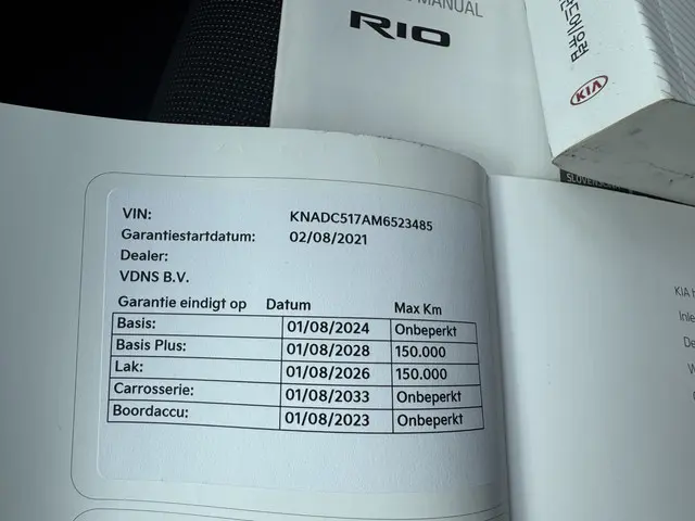 Kia Rio 1.0 T-GDi MHEV DynamicLine 2021 Hybride Benzine 13