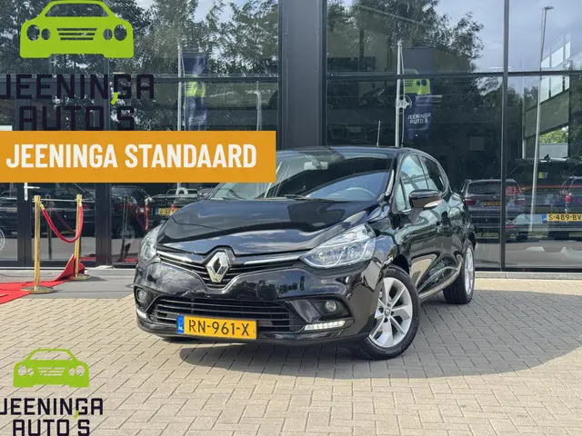 Renault Clio 0.9 TCe Limited 2018 Benzine