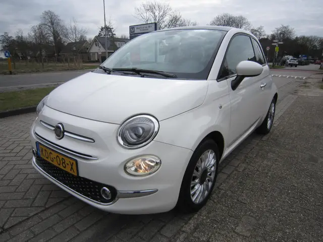 Fiat 500 1.2 Vintage '57 navi 2016 Benzine