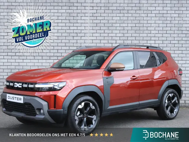 Dacia Duster 1.0 TCe 100 ECO-G Extreme 2025 Benzine