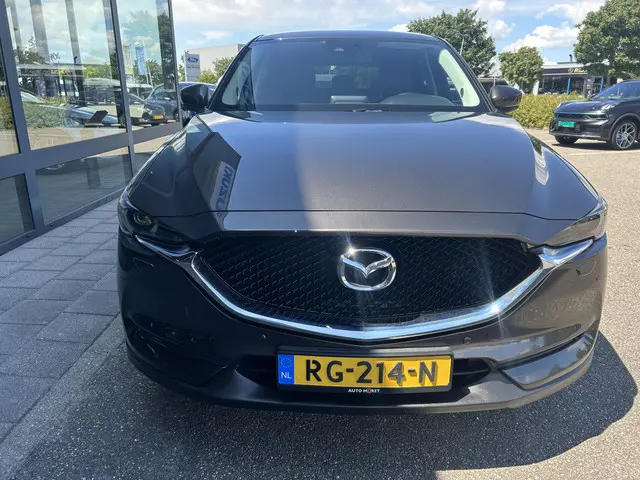 Mazda CX-5 2.0 SkyActiv-G 165 Skylease GT 2017 Benzine 4