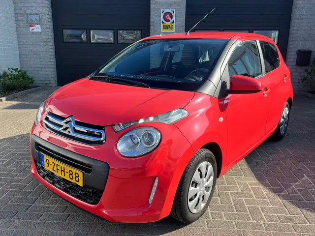 Citroën C1 1.0 e-VTi Feel *Airco*Garantie 2014 Benzine 7