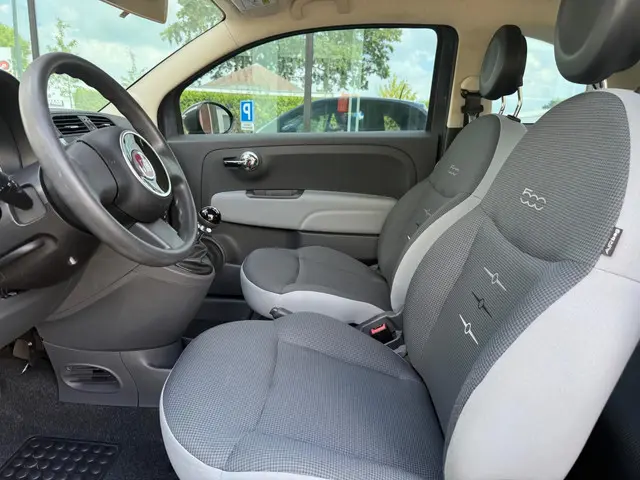 Fiat 500 1.0 TwinAir Pop - Airco - Radio - Org.NL 2015 Benzine 11