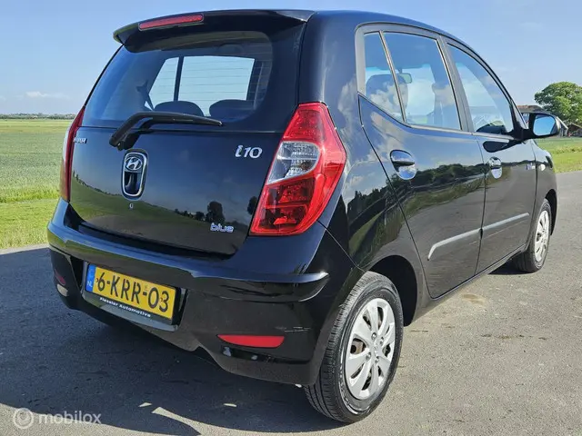 Hyundai i10 1.0 i-Drive Cool/New Apk/Airco/Nap 2013 Benzine 4
