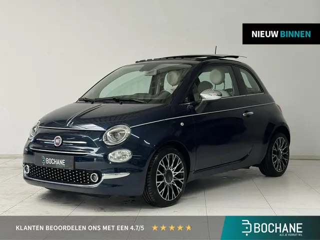 Fiat 500 0.9 TwinAir Turbo Collezione 2019 Benzine