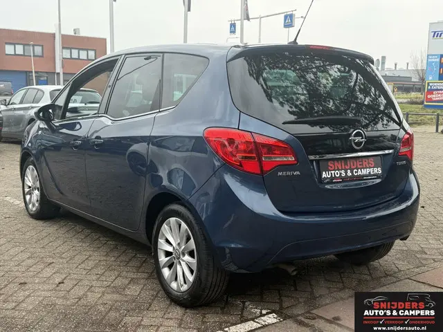 Opel Meriva 1.4 Turbo Cosmo is prima staat 2015 Benzine 3