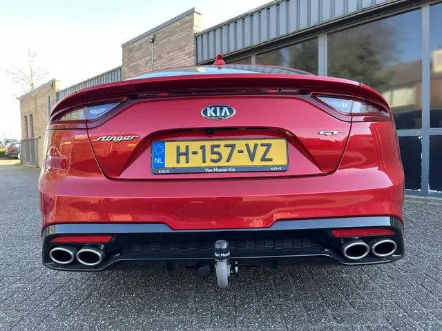 Kia Stinger 3.3 V6 T-GDI AWD GT 2019 Benzine 28