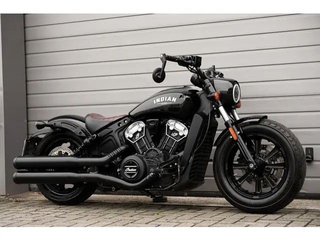 Indian Scout 69 Bobber 2021 Benzine 3