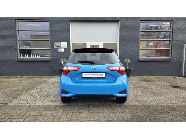 Toyota Yaris 1.5 Hybrid Splash 2018 Hybride Benzine 5