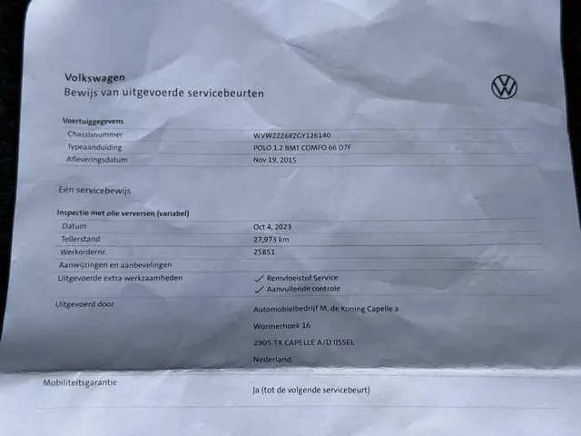 Volkswagen Polo 1.2 TSI Comfortline 2015 Benzine 27