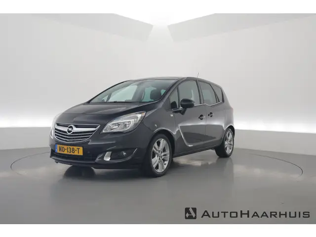 Opel Meriva 1.4 Turbo Blitz 2017 Benzine