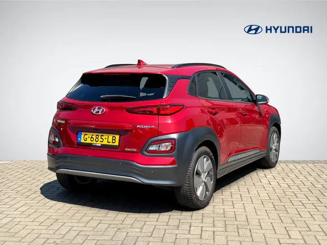 Hyundai Kona EV Premium 64 kWh 2019 Elektrisch 4